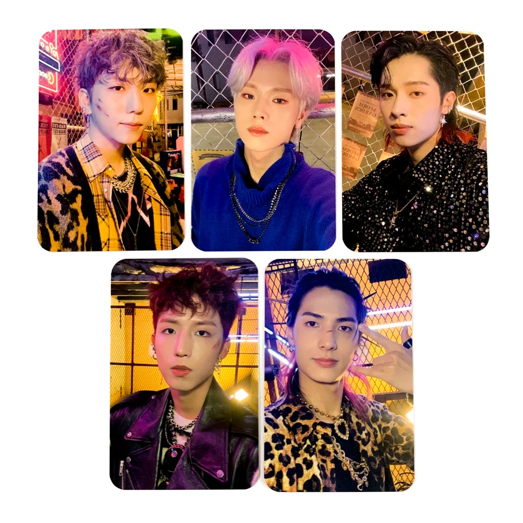 [sharing] XDINARY HEROES - Overload Photocard Benefit (JYPShop / Hello82 / Soundwave)