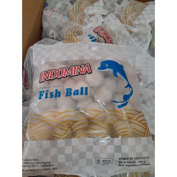 

INDOMINA BAKSO IKAN 500gram