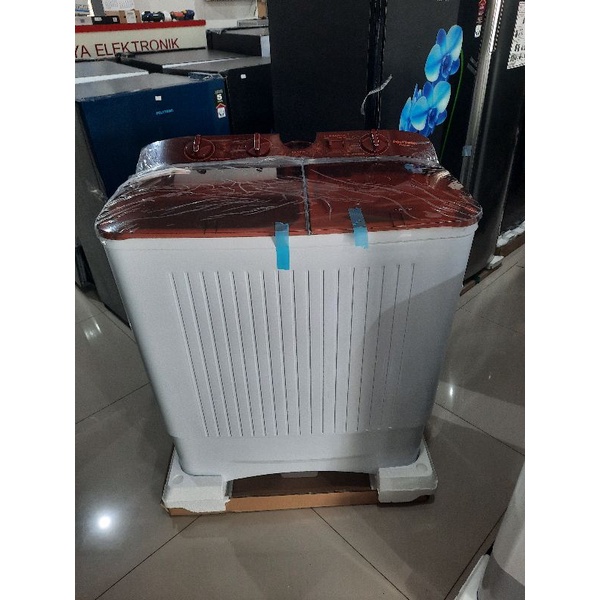 Mesin Cuci 2 Tabung 8kg Polytron PWM 8072