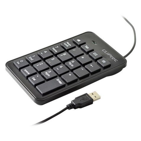 ITSTORE Keyboard numeric numpad usb Angka Keypad Numeric Keyboard Wireless 2.4GHz 10 Meter