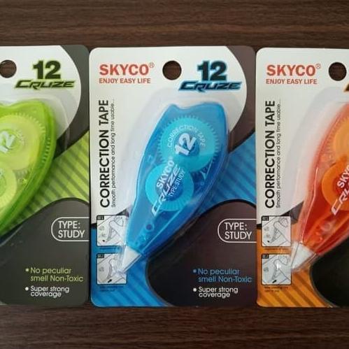 

correction tape Skyco 12M /box 12pcs