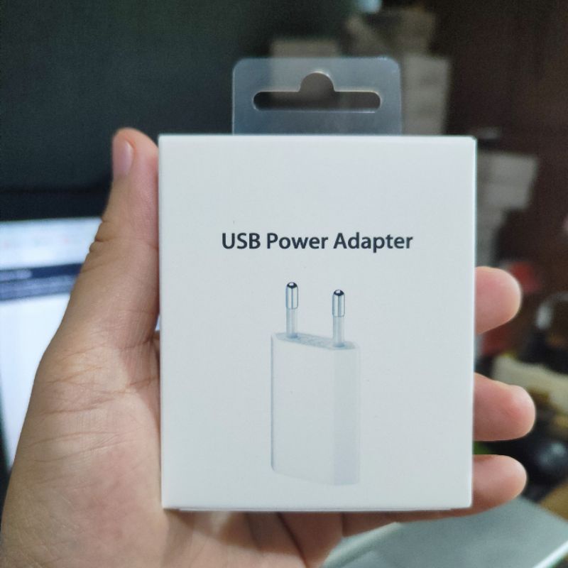 ADAPTOR / USB POWER ADAPTER IPON 5 6 7 8 - KEPALA CHARGER 5W