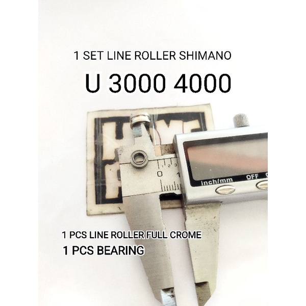 1 Set Bearing Line Roller Reel Shimano Ultrega Ukuran 2500 3000