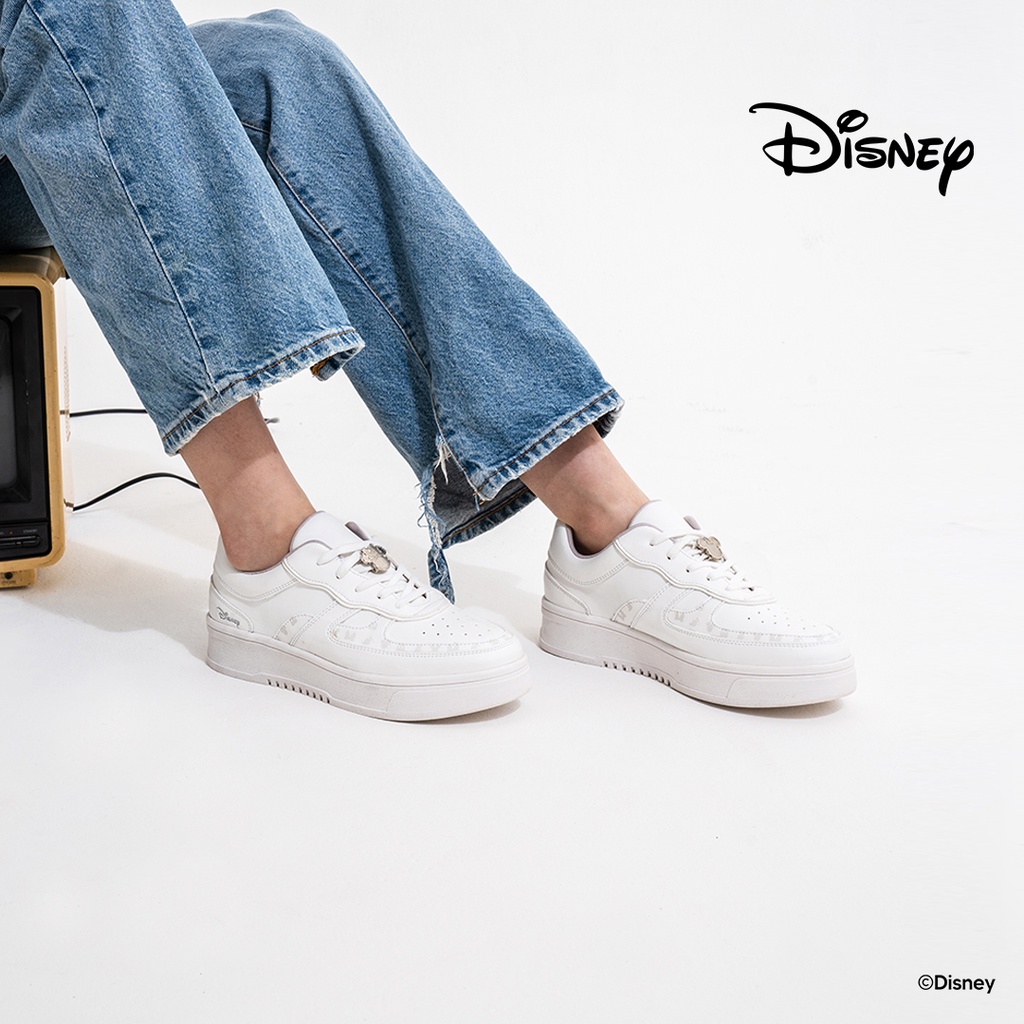 KRONIKEL DISNEY B&amp;W DAILY SHOES - White