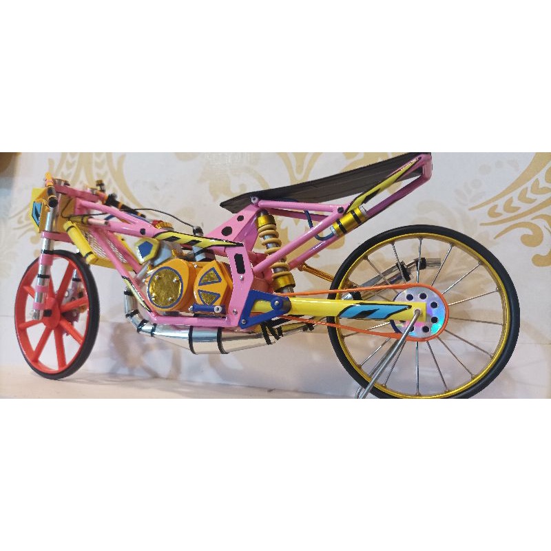 Miniatur Drag Ninja R RR SS