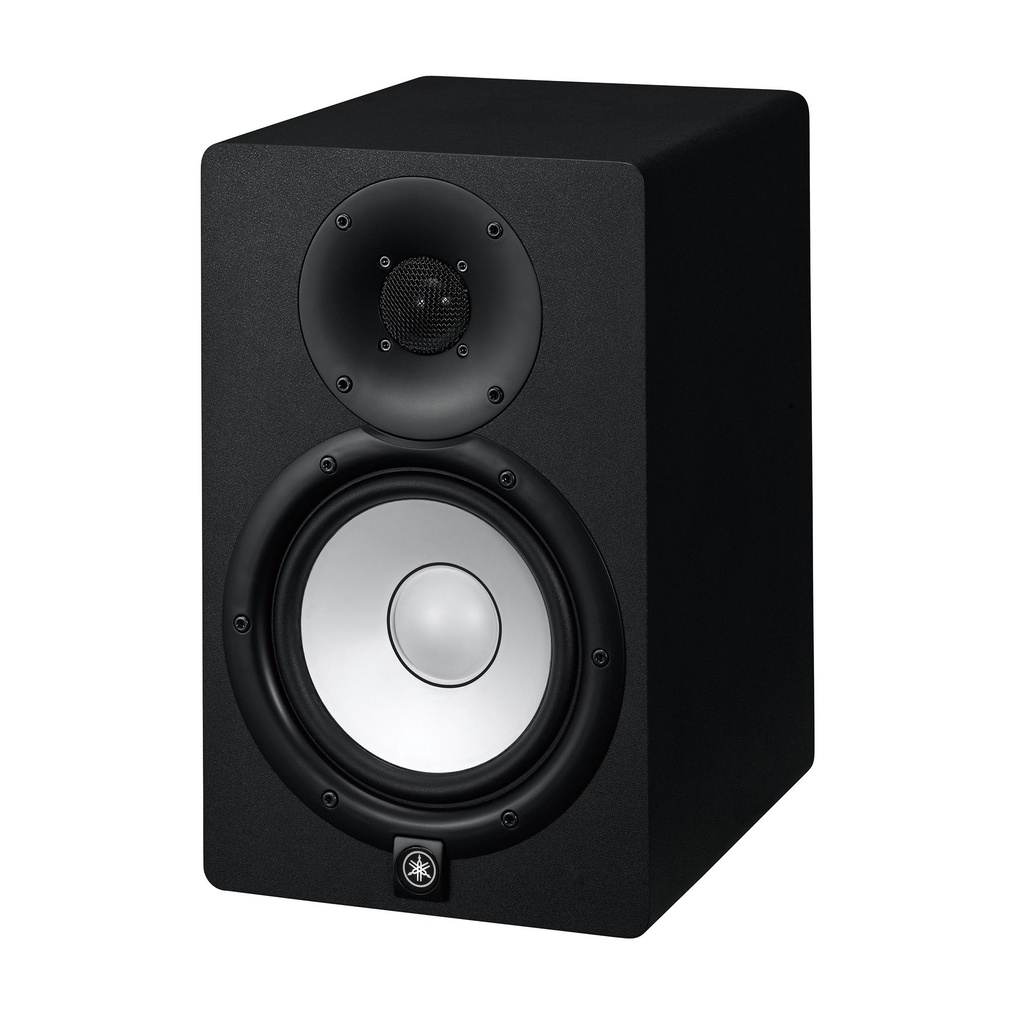 Speaker flat monitor mixing studio Yamaha HS7 HS-7 HS 7 - Hitam