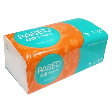 Tissue PASEO GO SMART 200 2 Ply