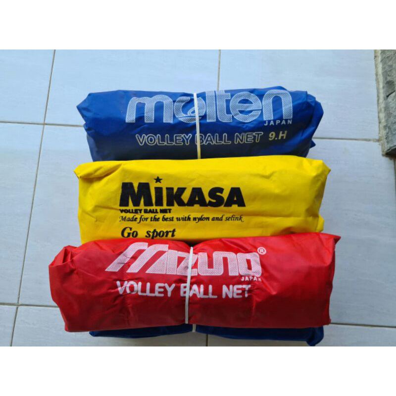 NET VOLLEY MOLTEN NET VOLLEY JARING NET VOLLEY MOLTEN BAGUS