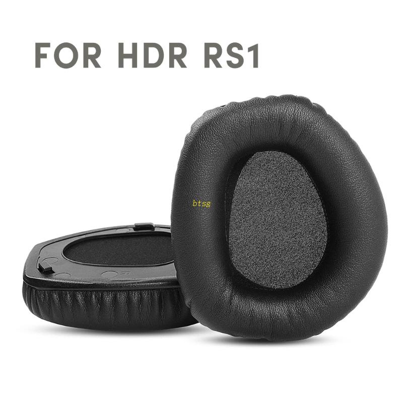 Btsg Bantalan Telinga Nyaman Earphone Earpads Dengan Gesper Untuk Headset HDR RS165 RS175