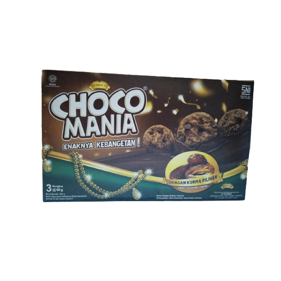 

Choco Mania Kurma Paket Gift pack parcel lebaran 207gr