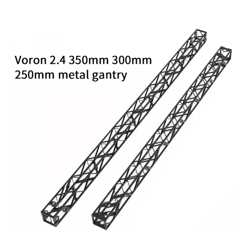 Zzz Hollow-out Gantry Kit Untuk Voron 2.4 300mm/350mm 3D Printers Perbaikan Pengganti