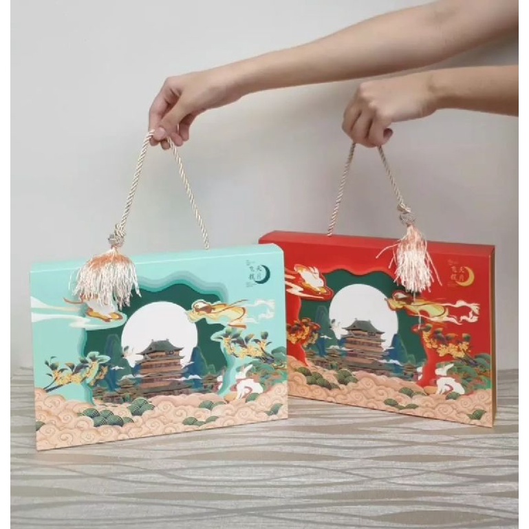 

Imperial Imlek CNY Packaging / Kotak Softbox Kue Keranjang Imlek 2023
