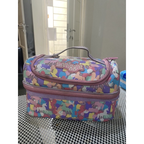 Preloved Lunch bag Smiggle