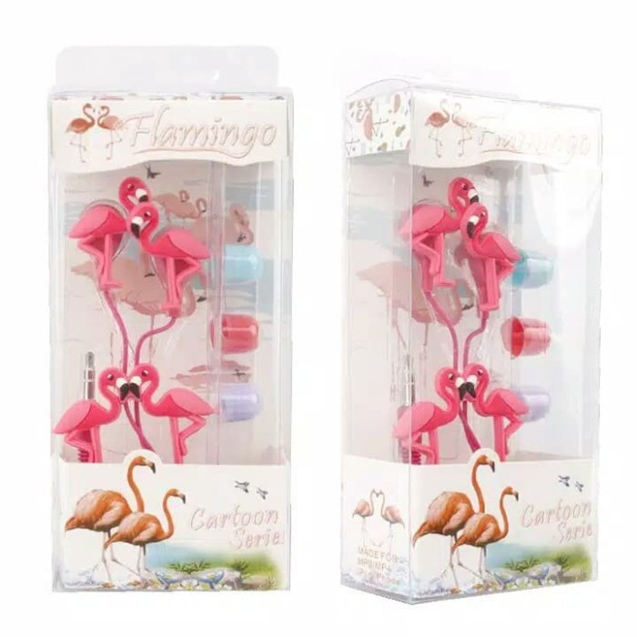 Perkakas Headset - Earphone Lucu Karakter