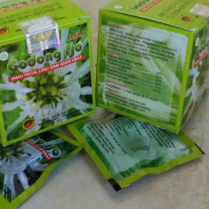 

Diskon | TD4 | Obat Asam Urat Terlaris Godong Ijo Berkhasiat Jamu Pegal Linu