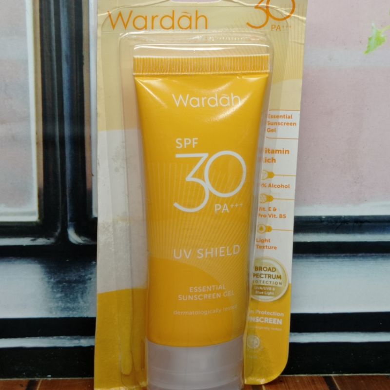 Sunscreen wardah spf 30 PA++ BPOM