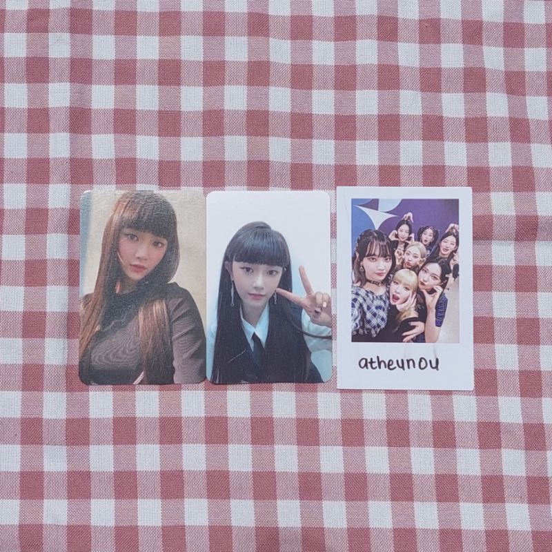 GWSN Anne 'the Keys' Album & Fansign Photocard