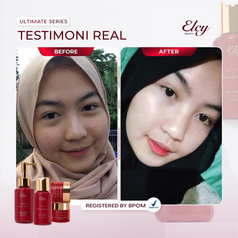 PROMO ELCY BEAUTY NEW BPOM cream elcy beauty terbaru bpom krim lc beauty