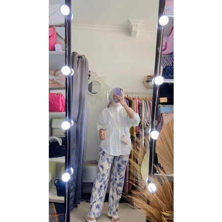 KULOT PLISKET TIE DYE