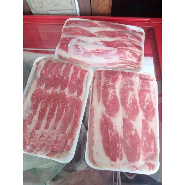 

beef slice yoshinoya US kualitas premium