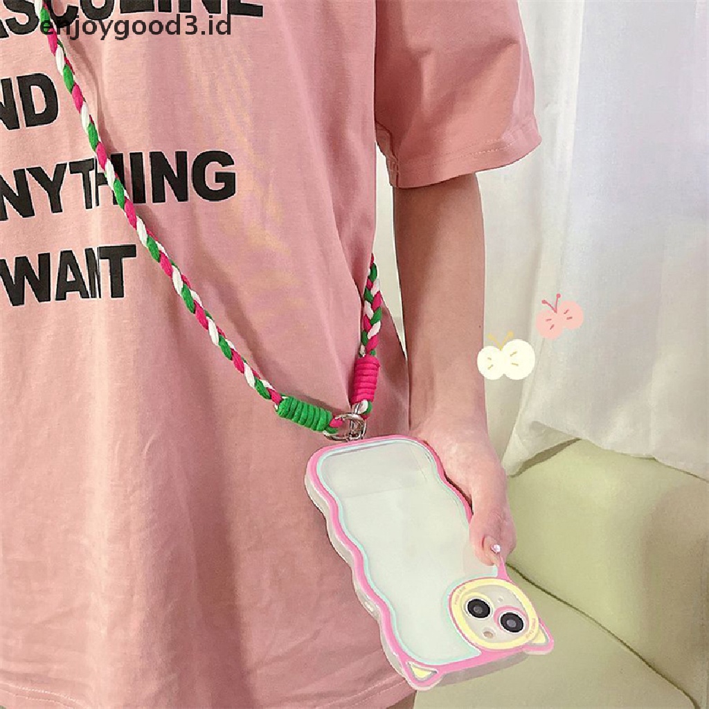 [Rready Stock] Tali Selempang Ponsel Pintar Lanyard Cord Tali Gantung Aksesoris Ponsel (ID)