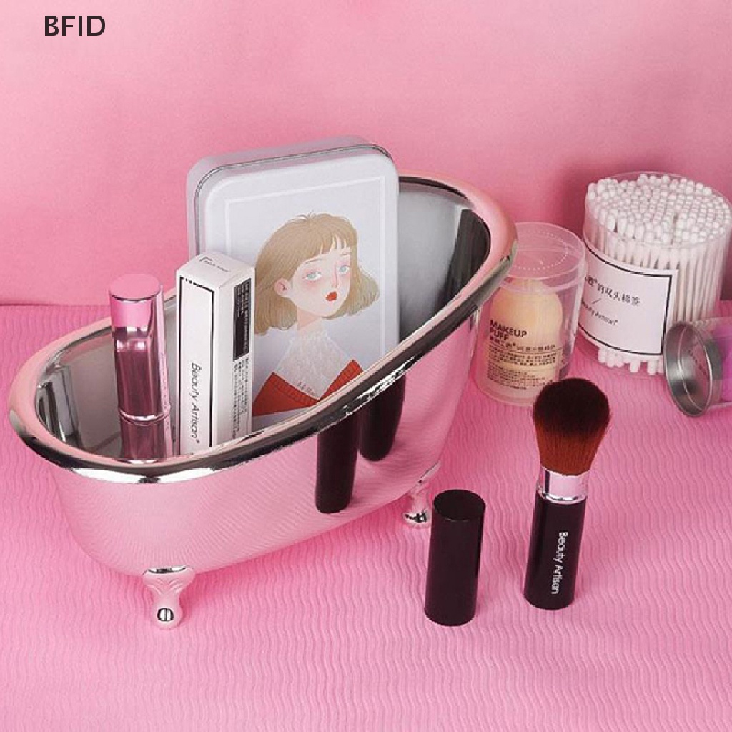 [BFID] Kotak Penyimpanan Perhiasan Sabun Bak Mandi Makeup Mini Paku Peti Mati Holder Organizer [ID]