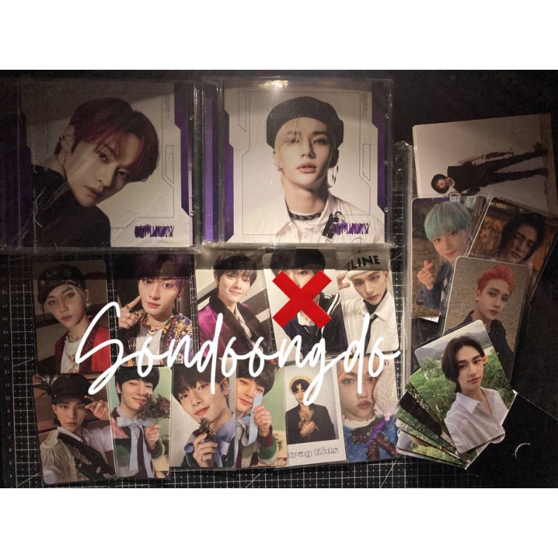 set felix christmas evel i.n hottracks interpark hyunjin no easy jewel subk odd