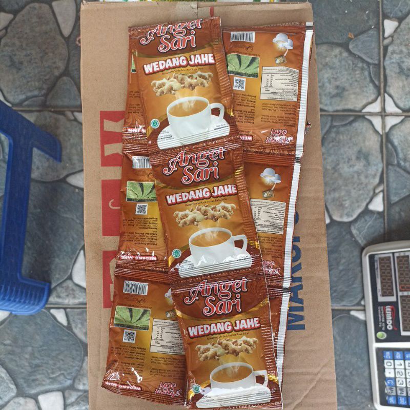 

ANGETSARI WEDANG JAHE RTG MURAH