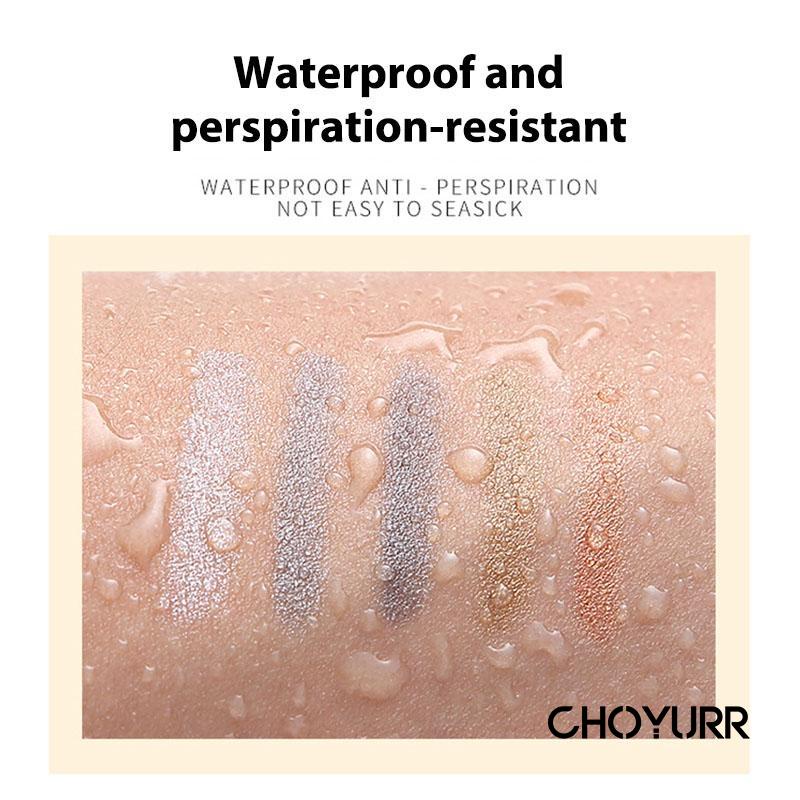 【COD】Eyeshadow  Pencil Eyeshadow Stick Glitter Shimmer Pearlescent Single  Waterproof &amp; Long Lasting Eyeliner Pencil-CH