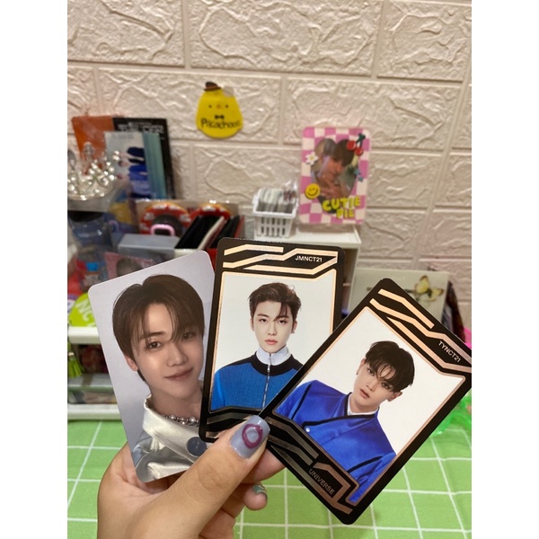 NCT 2021 Universe Album Photobook Jewel ver PC only taeyong jaemin