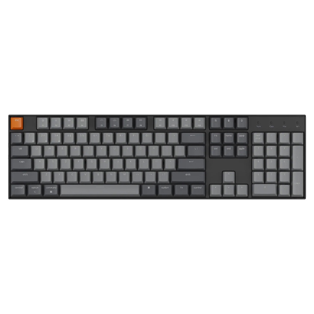 Keychron K10 Plastic Frame Hotswap Wireless Mechanical Gaming Keyboard