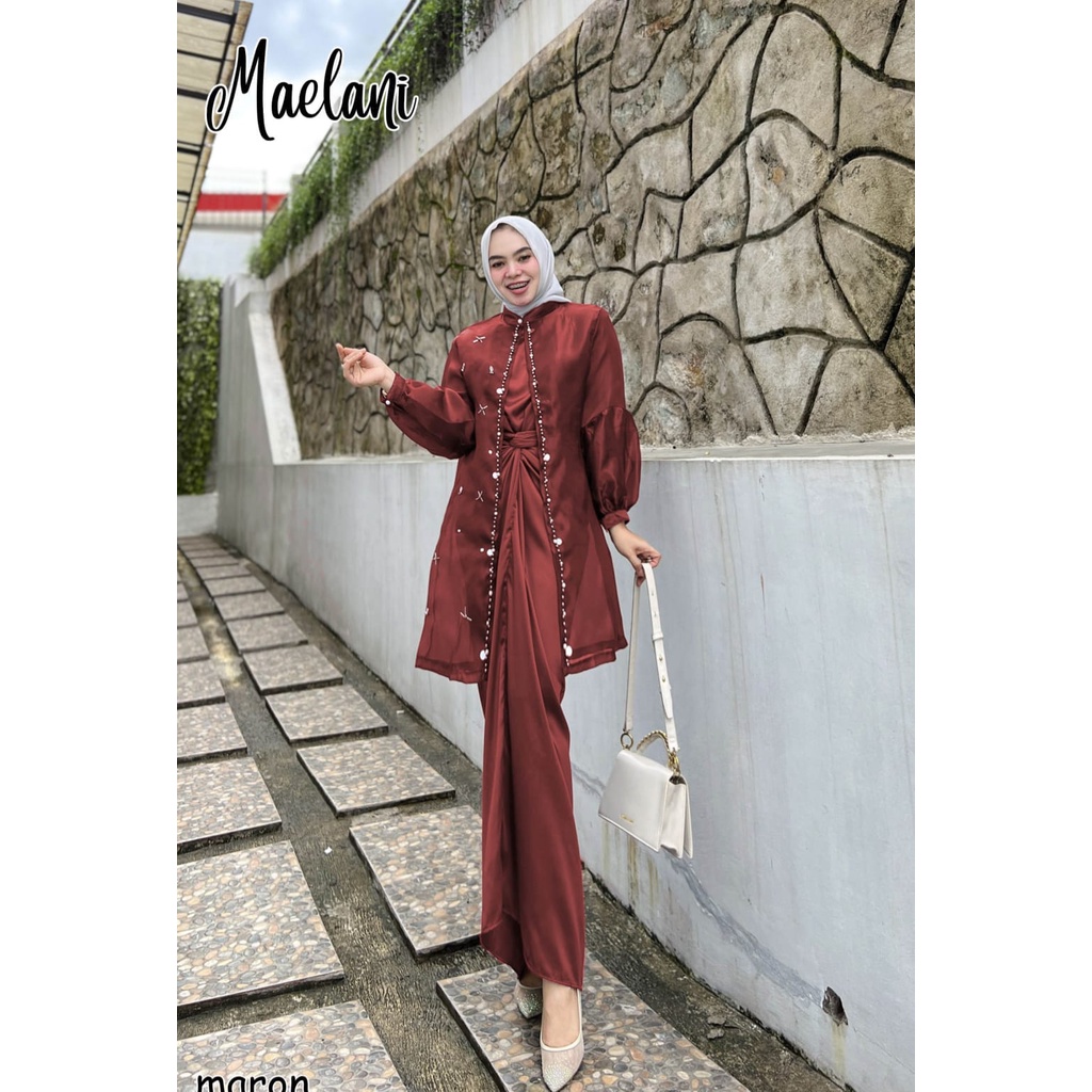 MAELANI Gamis pesta gamis kondangan