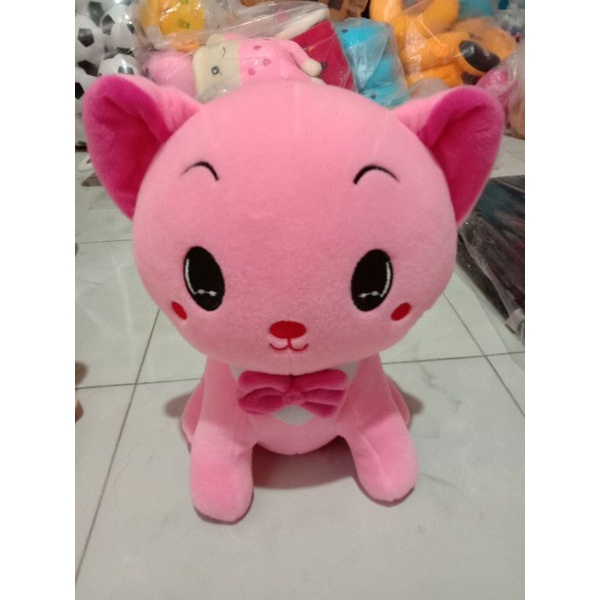 BONEKA KUCING/Marry cat/kucing imut lucu/Mainan anak murah size L