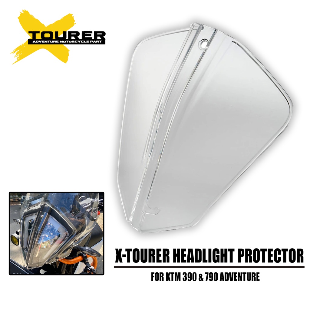 Cover Headlamp KTM 390 & 790 Adventure