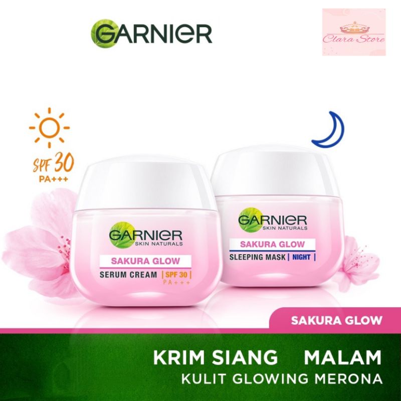 GARNIER Sakura Glow Hyaluron Cream 20ml/50ml