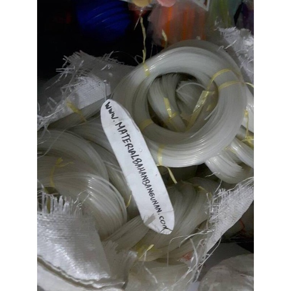 selang 1,9 mm selang parfum selang kecil selang mikro selang bening citrab44 Kualitas Baik