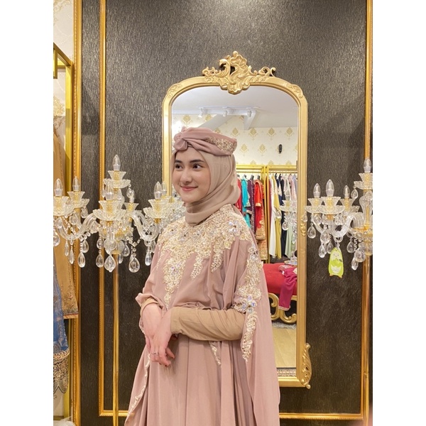 READY STOCK RASHIQA GAMIS FREE MANSET TURBAN