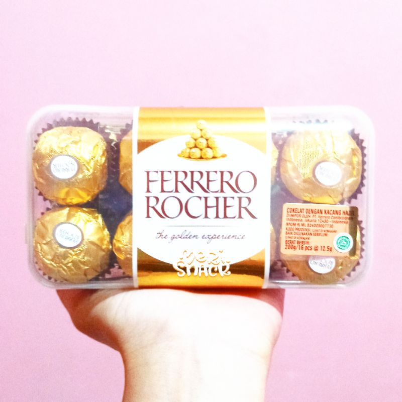 

Ferrero Rocher Isi 16 / Coklat Valentine