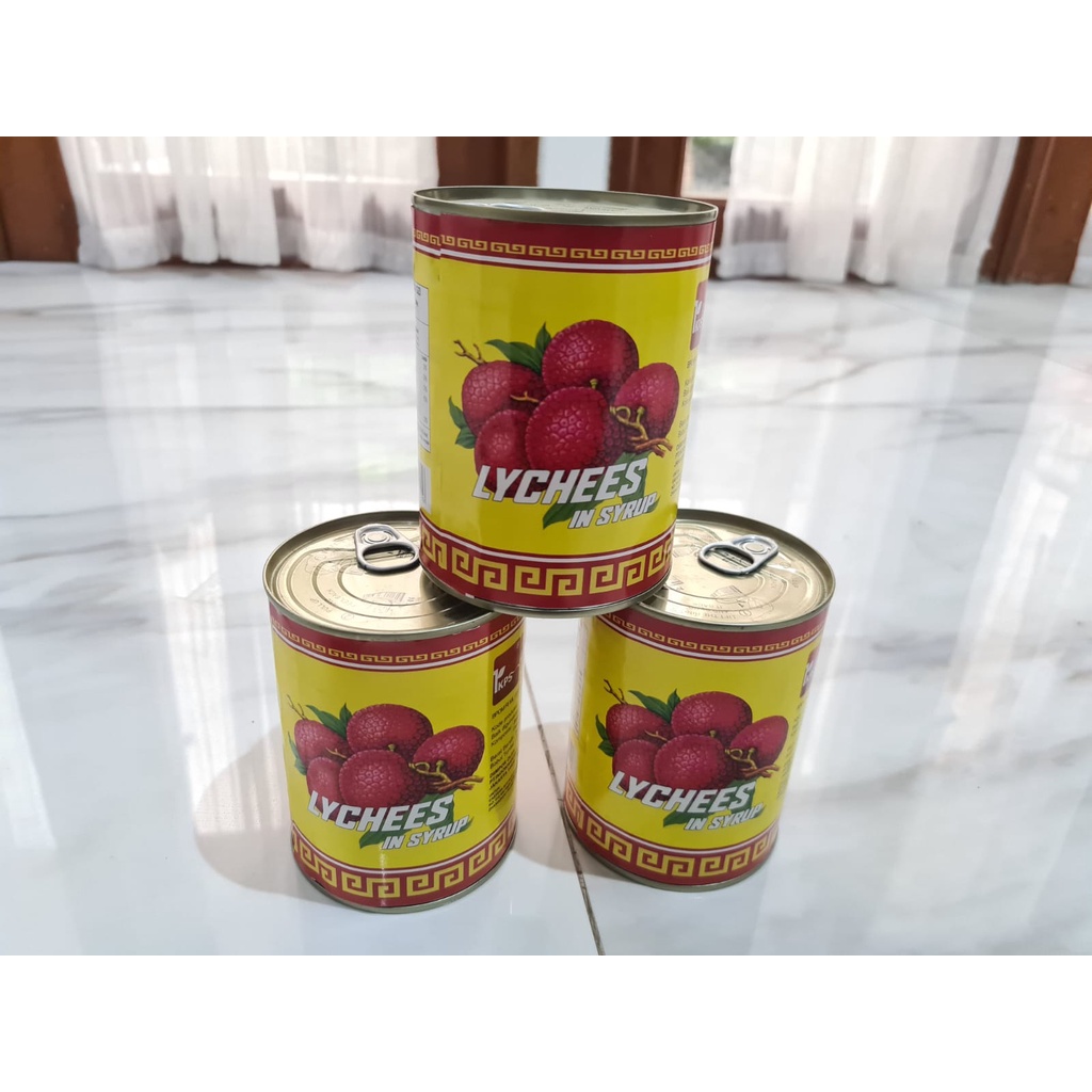 

ikps lychee in syrup leci kaleng 567 gram