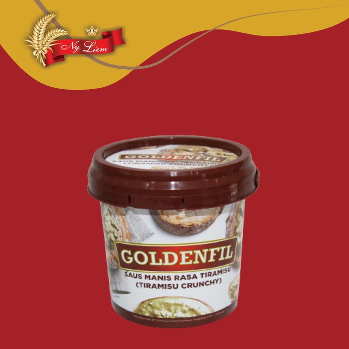 

GOLDENFIL Tiramisu Crunchy