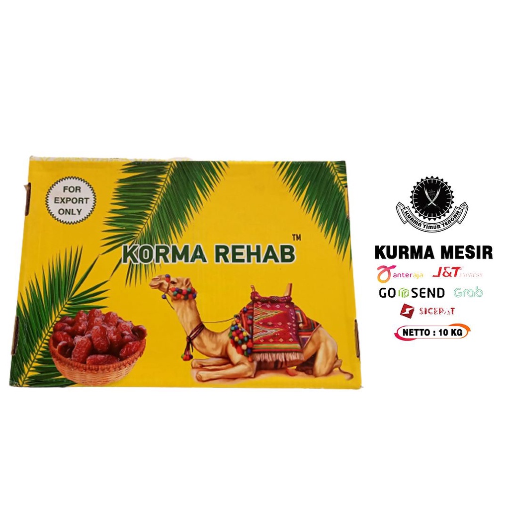 

KURMA/KURMA MESIR/REHAB DATES 10KG