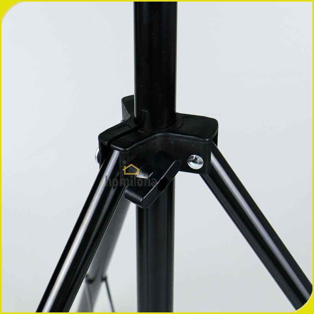 TaffSTUDIO Portable Lighting Stand Tripod 3 Section 200cm - SN303