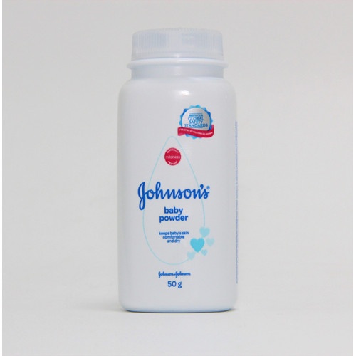 JOHNSONS BABY POWDER CLASSIC 50G JJAA02