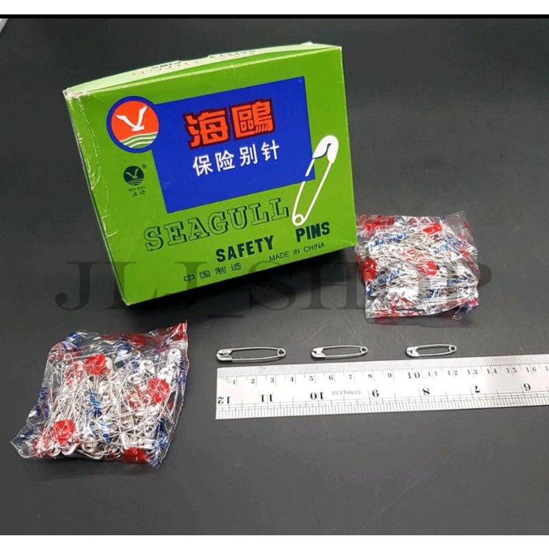 ( COD ) PENITI HIJAB , PENITI SEAGULL , PENITI HIJAB MURAH , JARUM HIJAB , PENITI SERBAGUNA