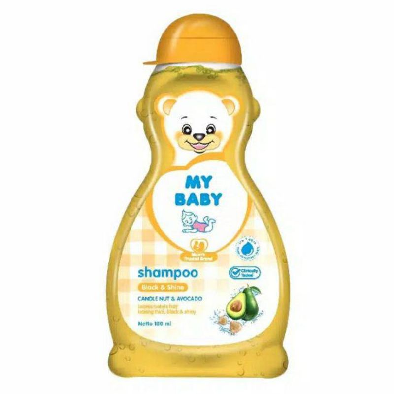 shampoo mybaby 100ml soft&amp;smooth