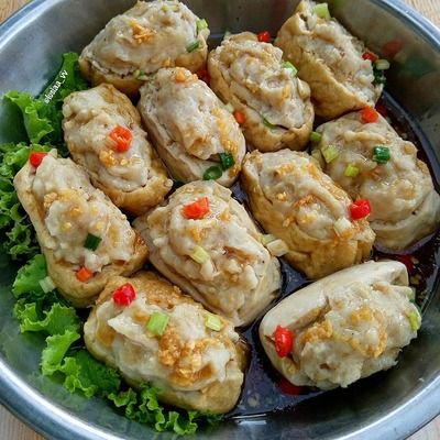 

Tahu bakso super daging ayam UKURAN BESAR MURAH