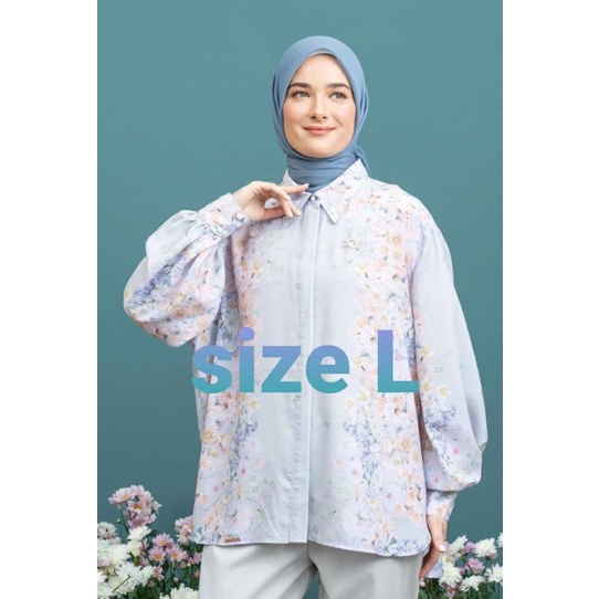 Wearing klamby- Brianna Blouse Peppermint-L