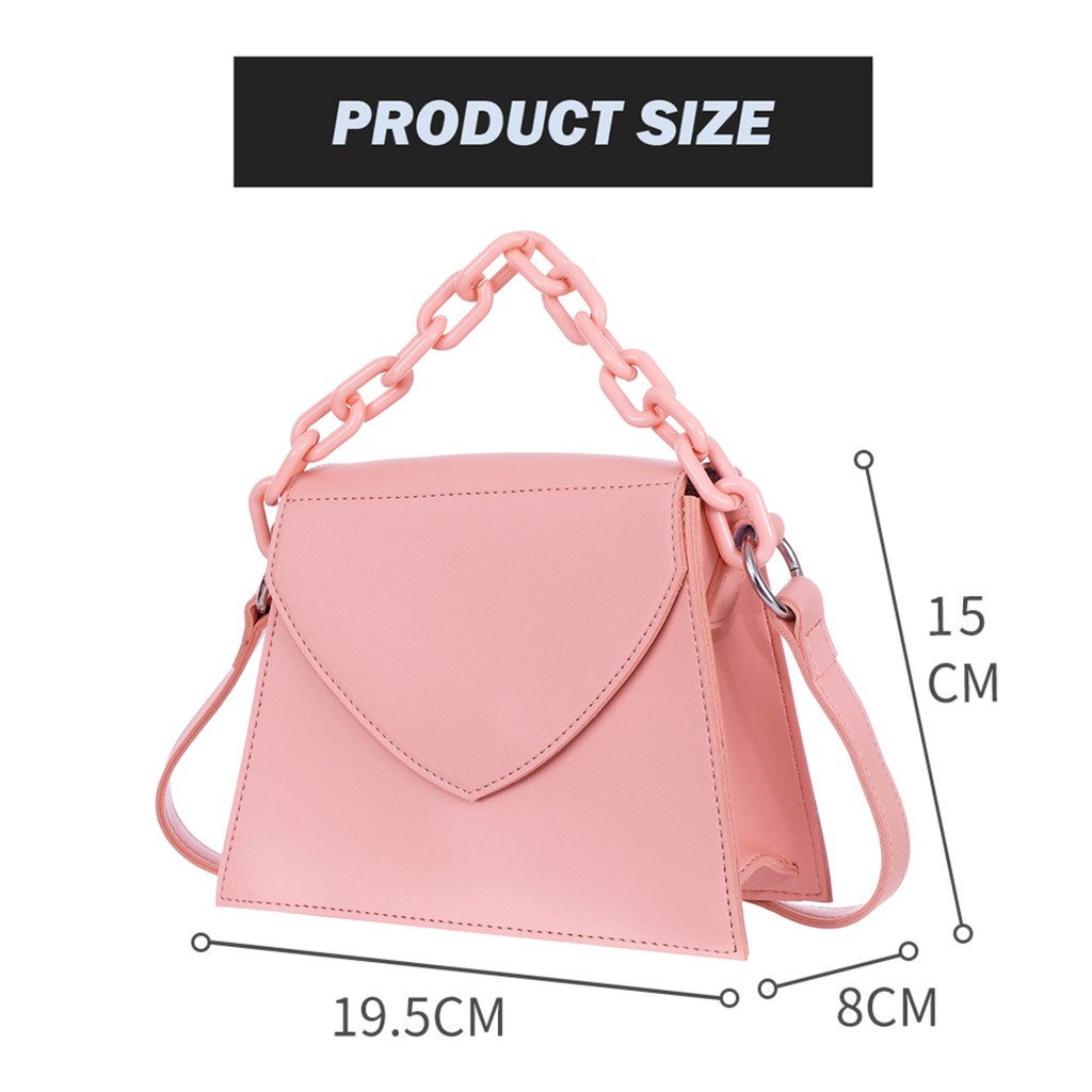 [BISA COD] Tas Selempang Slempang Sling Bag Premium Wanita - Tas Kondangan Pesta Rantai Bahu Elegan Wanita Korean Style Ootd - Tas Terbaru 2023