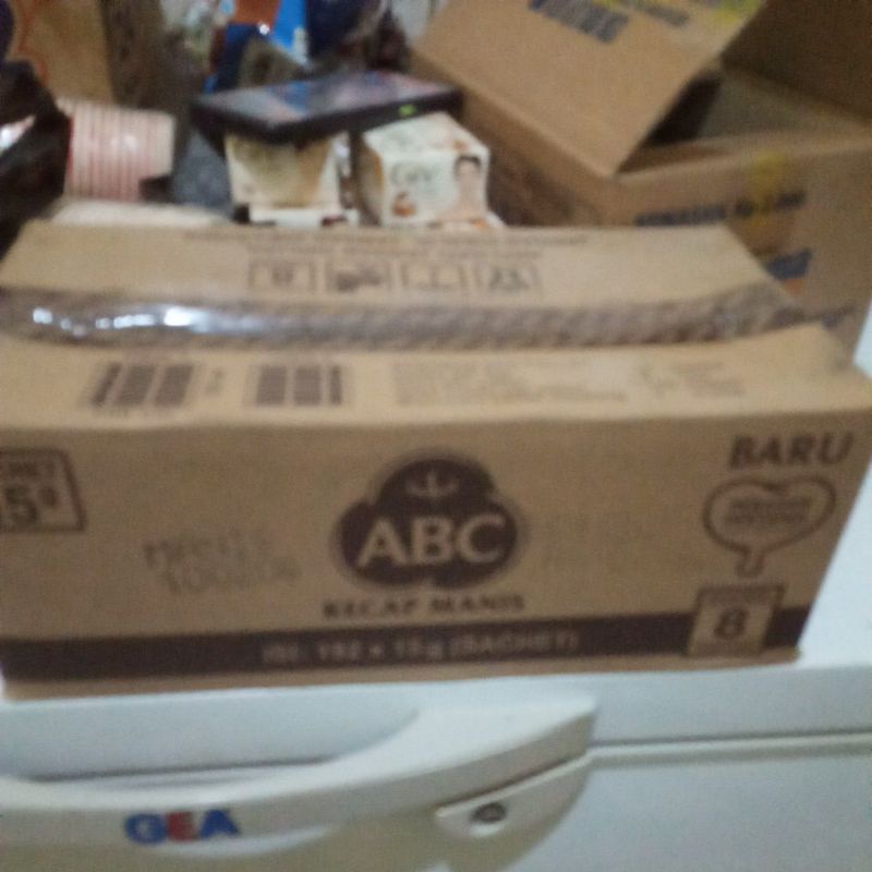

kecap abc 1 dos isi 192 pcs