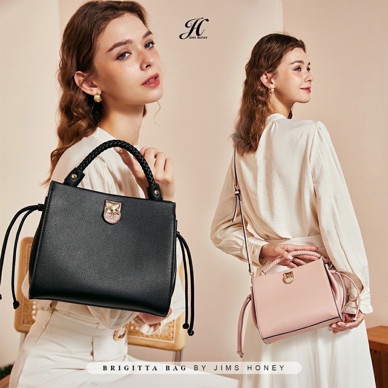 BRIGITTA BAG JIMSHONEY TAS HANDBAG SELEMPANG